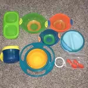 Bundle Of Baby/Toddler Bowls